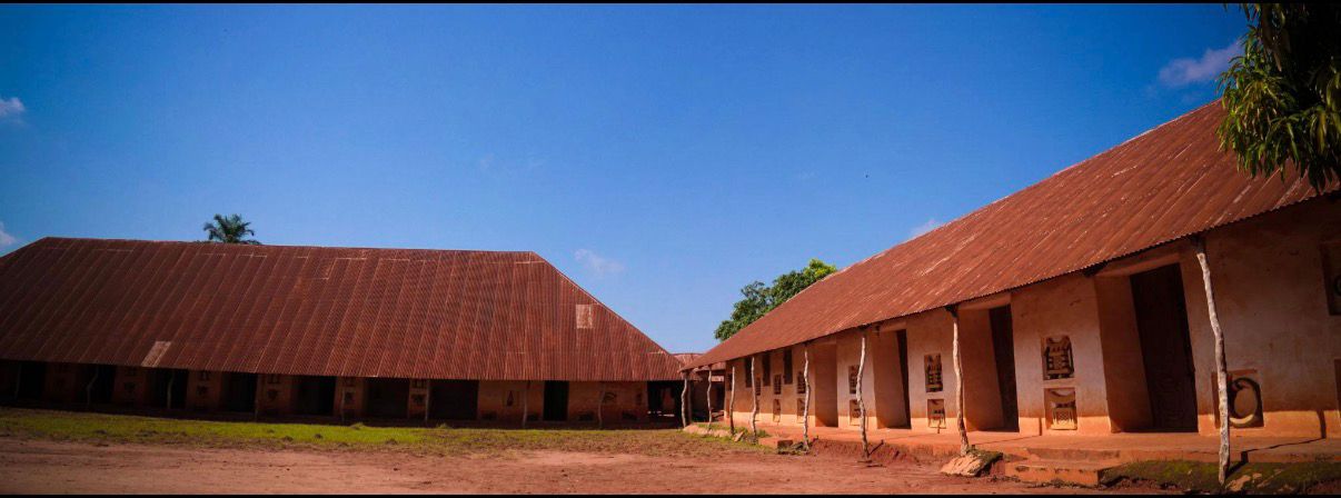 Palais royaux d'Abomey — bas-reliefs, Bénin UNESCO