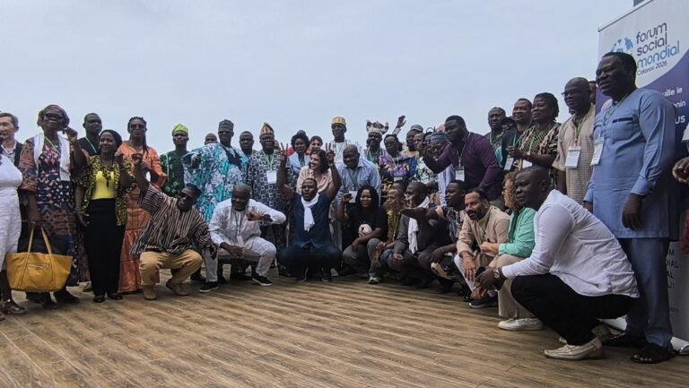 La Gouvernance des ressources naturelles et les luttes populaires seront au cœur des débats du FSM 2026